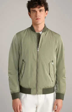 Jacke Tesky in Hellgrün