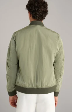 Jacke Tesky in Hellgrün