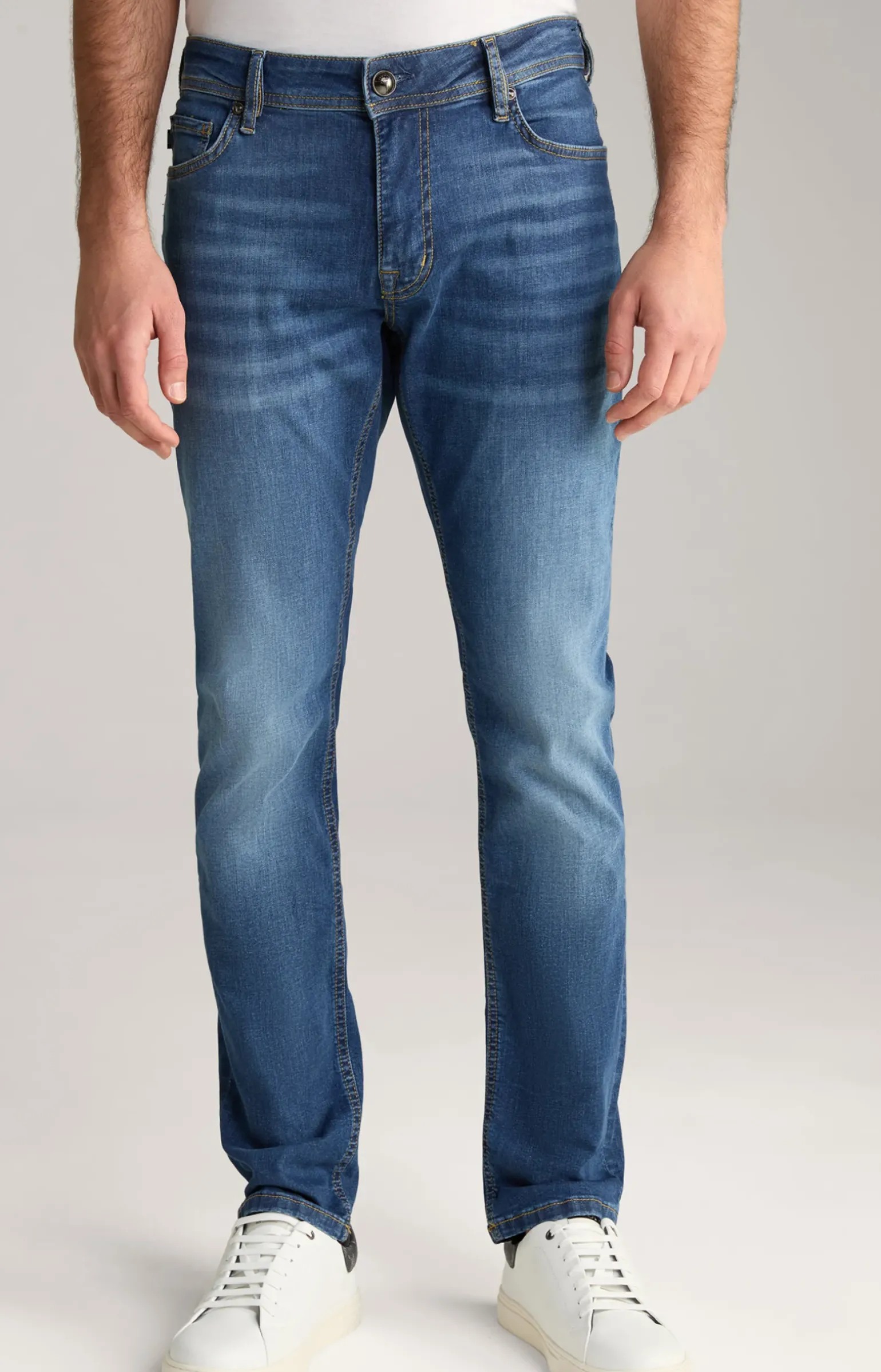 Jeans Hamond in Denim Blue Washed