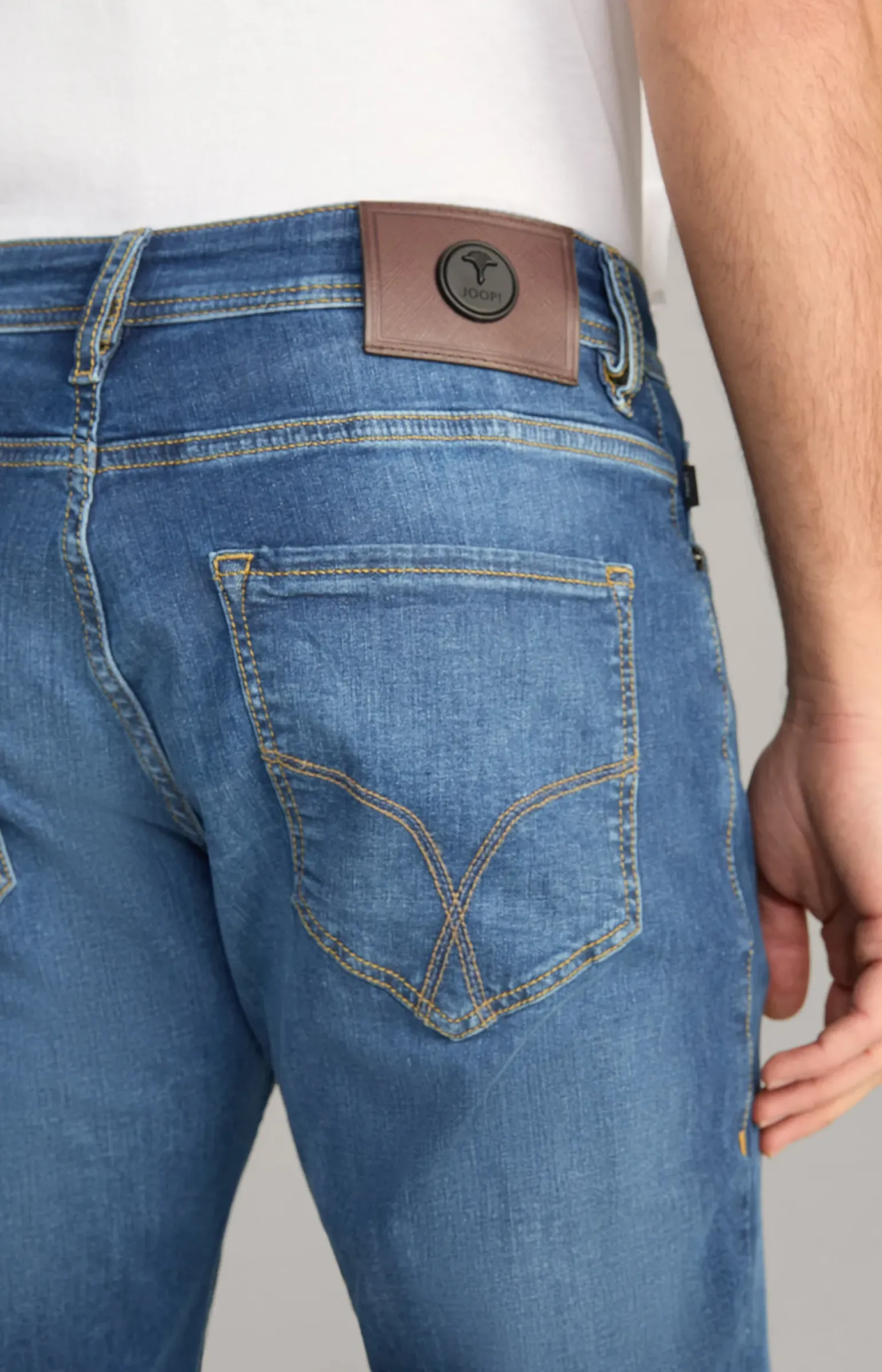 Jeans Hamond in Denim Blue Washed