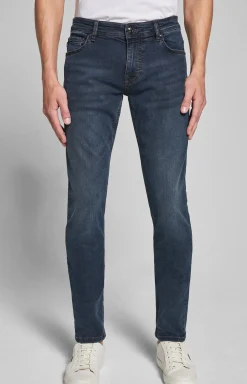 Jeans Hamond in Mittelblau