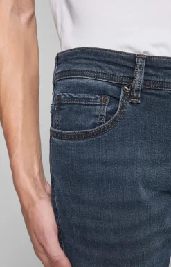 Jeans Hamond in Mittelblau