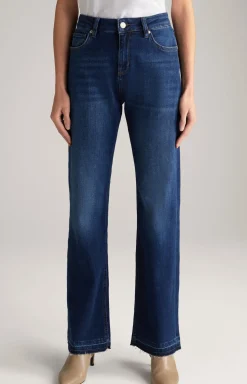 Jeans in Denimblue Washed