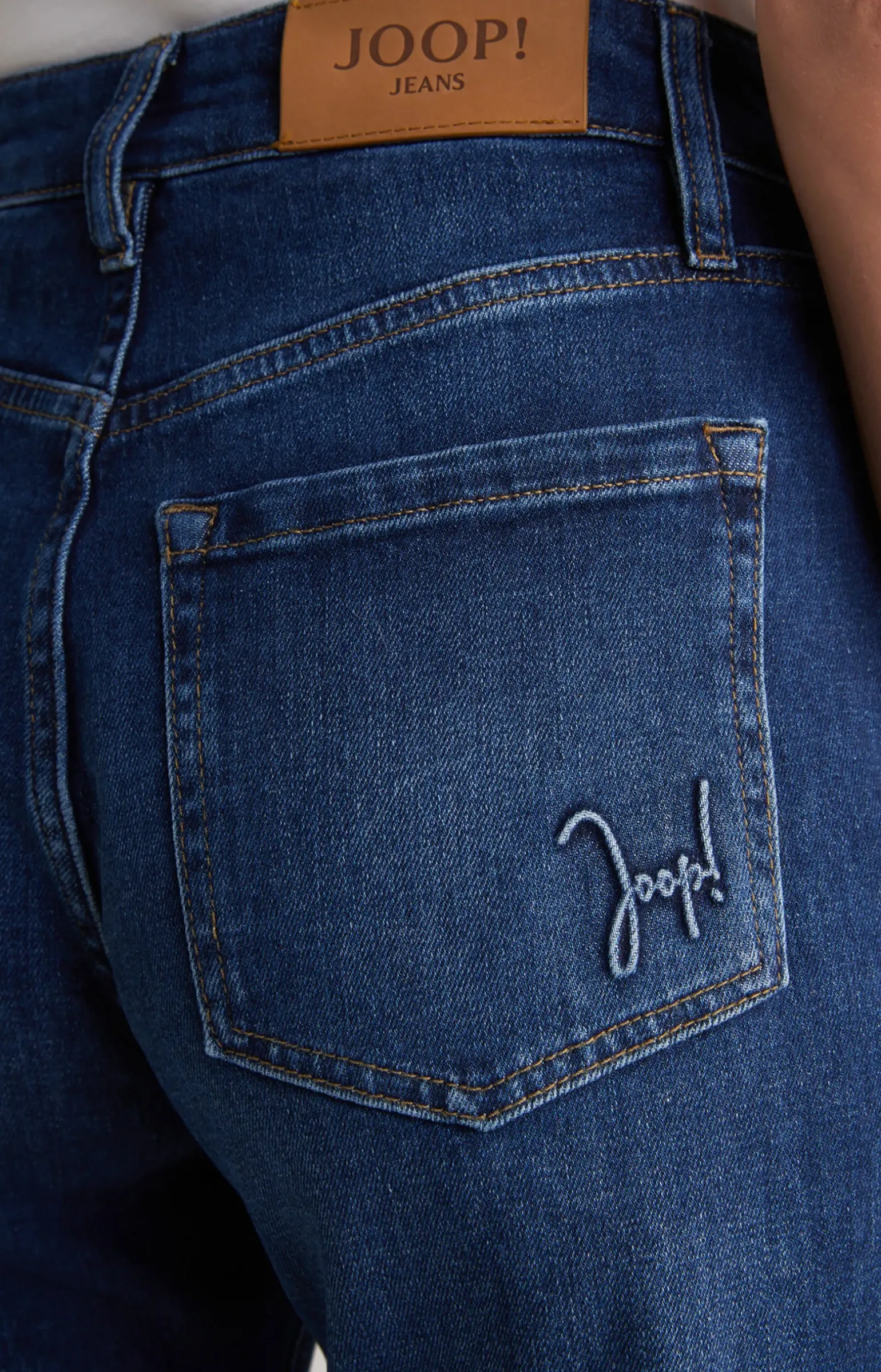 Jeans in Denimblue Washed