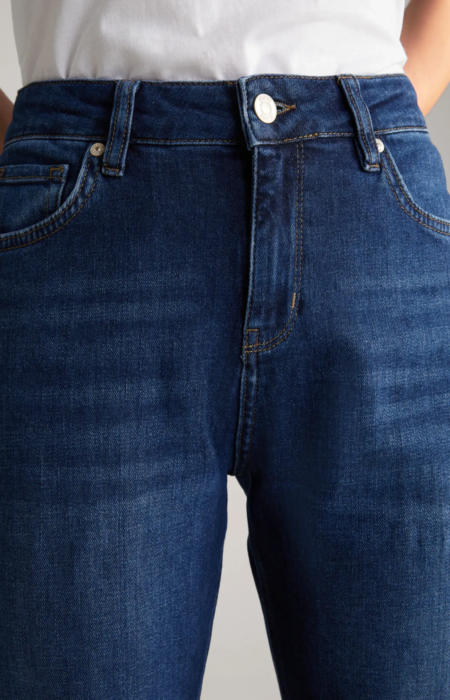 Jeans in Denimblue Washed