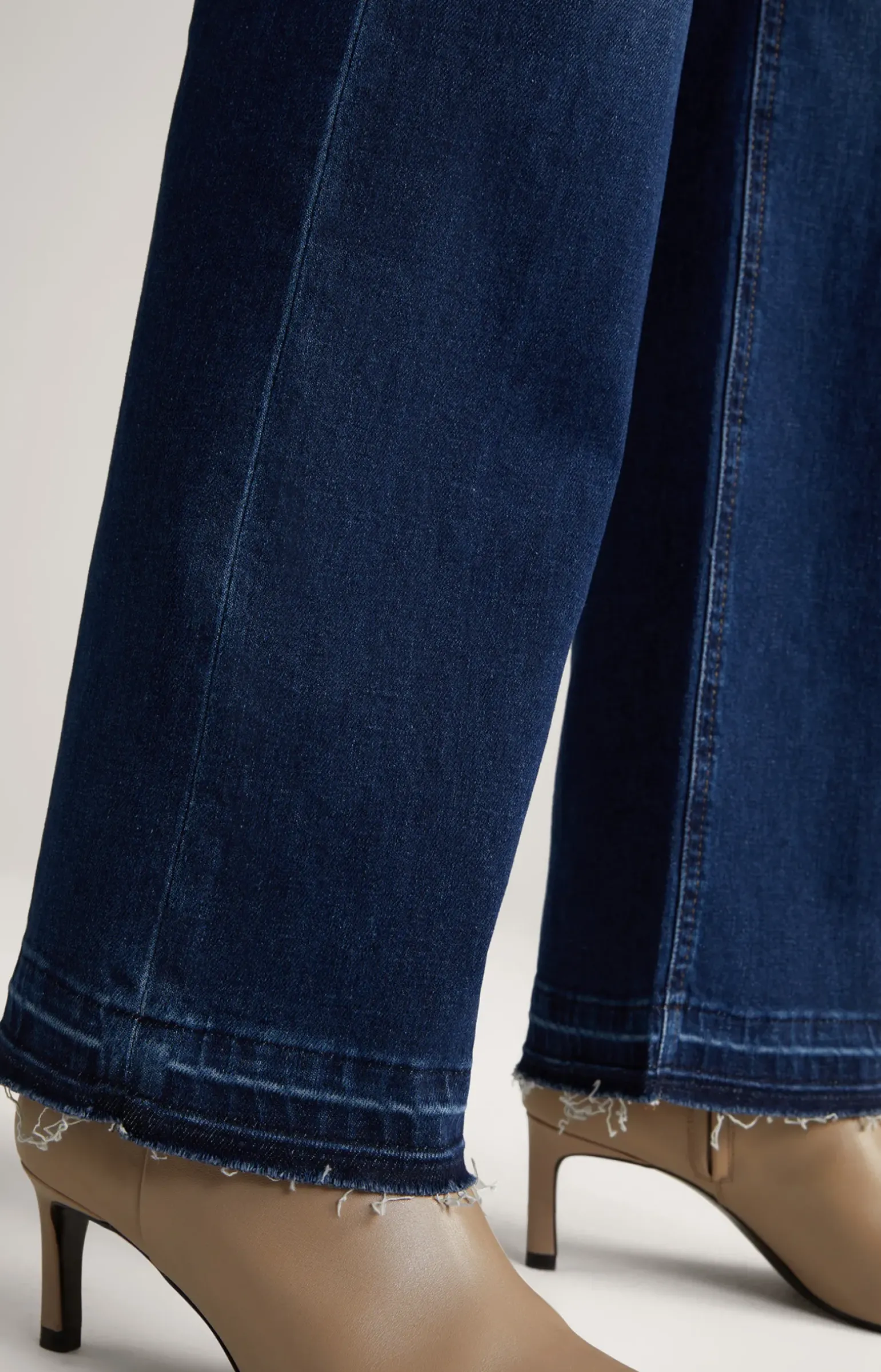 Jeans in Denimblue Washed