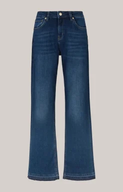 Jeans in Denimblue Washed