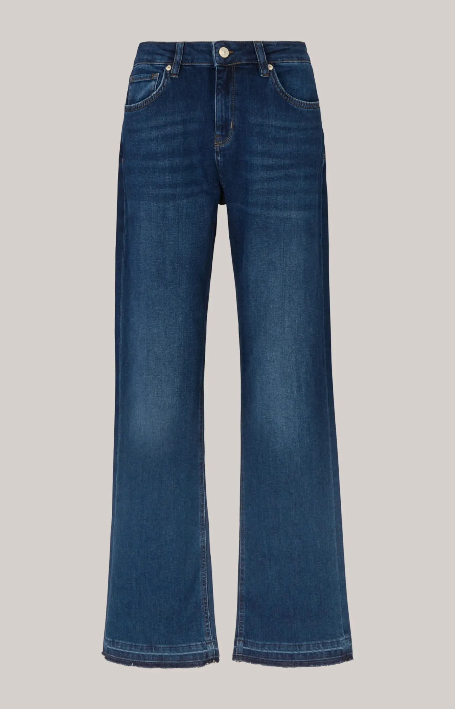 Jeans in Denimblue Washed