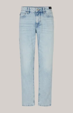 Jeans in Hellblau