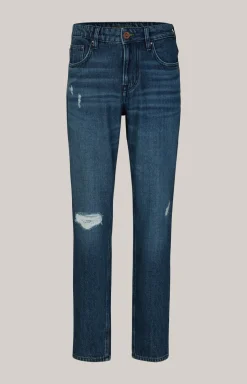 Jeans in Used Darkblue