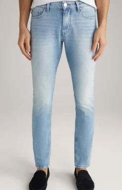 Jeans Stephen in Aqua-Blue Used