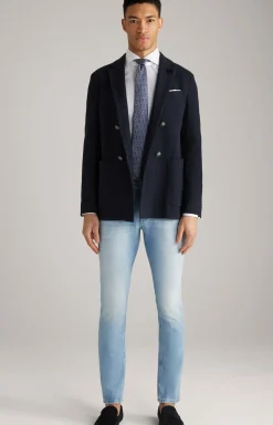 Jeans Stephen in Aqua-Blue Used