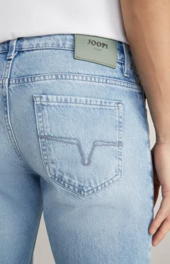 Jeans Stephen in Aqua-Blue Used