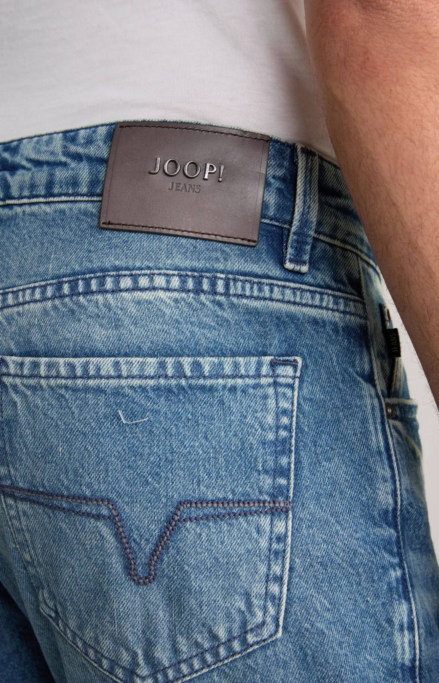 Jeans Stephen in Blue Washed