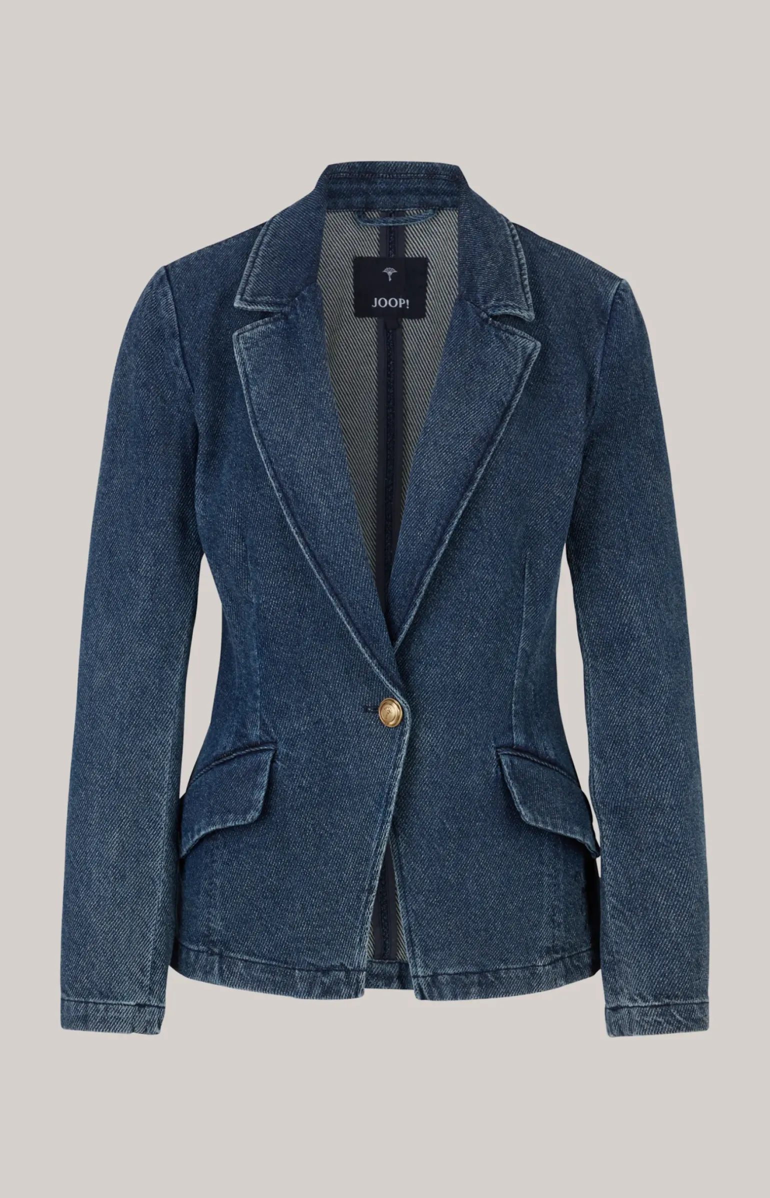 Jeans-Blazer in Denim Blue