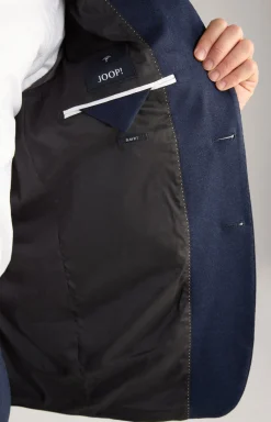 Jersey Anzug Herby-Blayr in Navy meliert