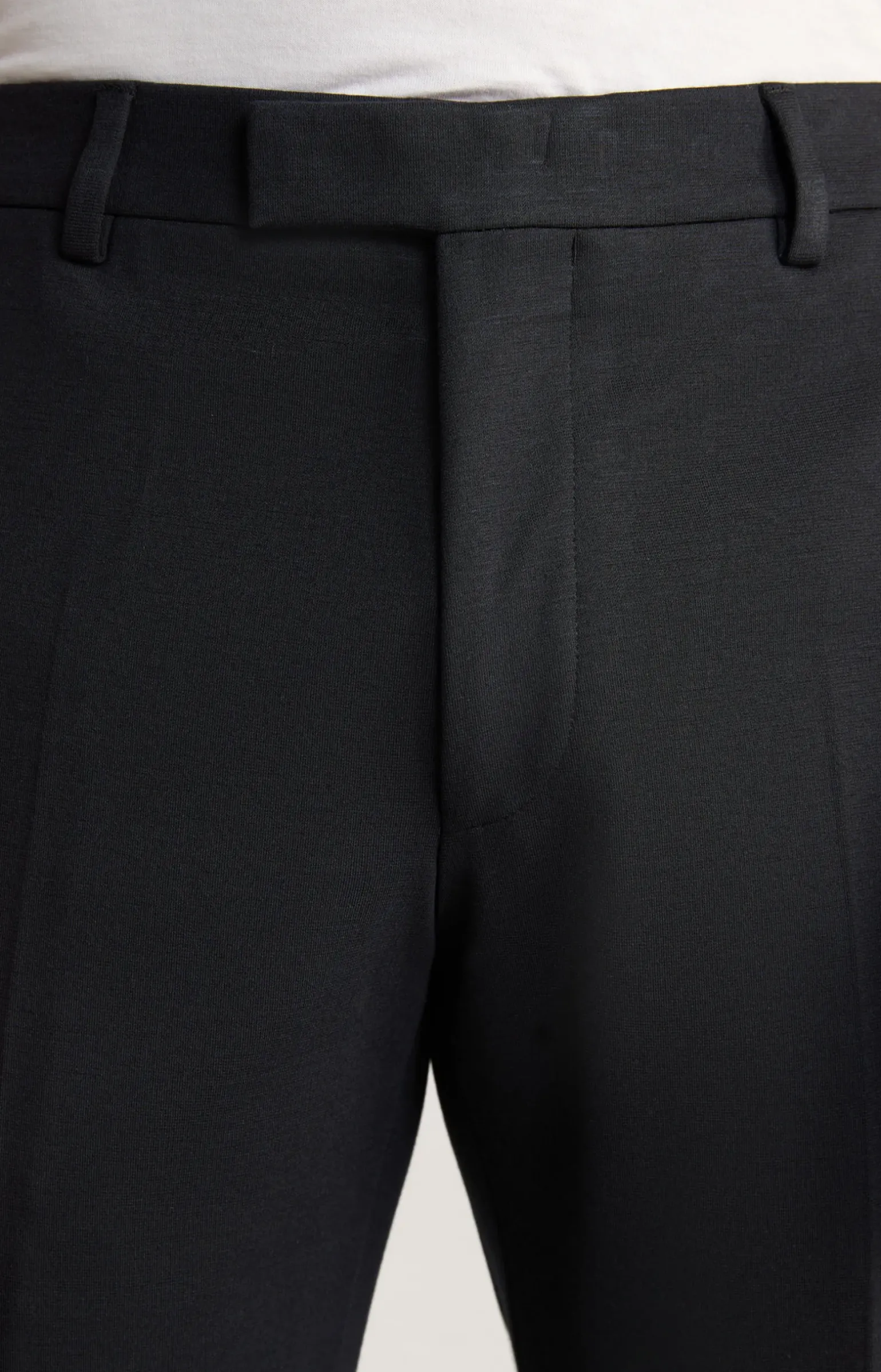 Jersey-Anzug Damon-Gun in Dunkelblau meliert