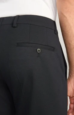 Jersey-Anzug Damon-Gun in Dunkelblau meliert