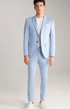 Jersey-Baukasten-Hose Gun in Hellblau