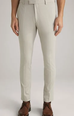 Jersey-Baukasten-Hose Gun in Sand