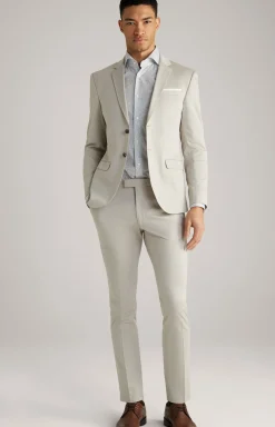 Jersey-Baukasten-Hose Gun in Sand