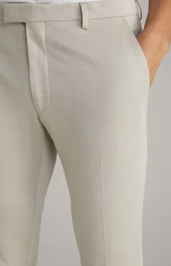 Jersey-Baukasten-Hose Gun in Sand