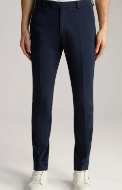 Jersey-Baukasten-Hose Gun in Navy