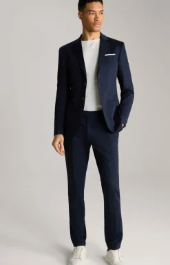 Jersey-Baukasten-Hose Gun in Navy