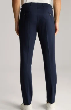 Jersey-Baukasten-Hose Gun in Navy