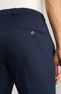 Jersey-Baukasten-Hose Gun in Navy