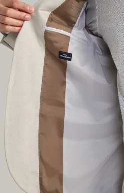 Jersey-Baukasten-Sakko Damon in Sand