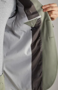 Jersey-Baukasten-Sakko Damon in Hellgrün