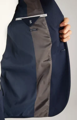 Jersey-Baukasten-Sakko Damon in Navy