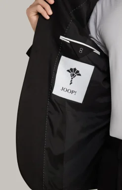 Jersey-Baukasten-Sakko Dash in Schwarz