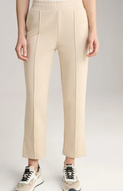 Joggpants in Beige
