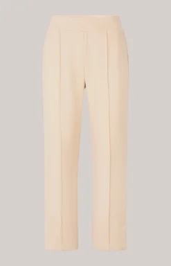 Joggpants in Beige