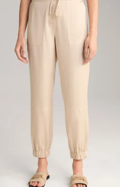 Joggpants in Beige