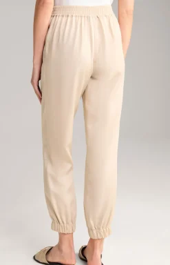 Joggpants in Beige