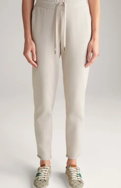 Joggpants in Nude