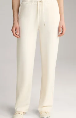 Joggpants in Offwhite