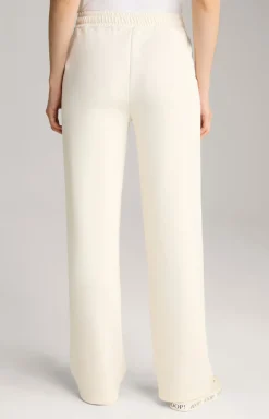 Joggpants in Offwhite