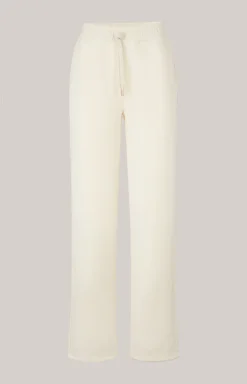 Joggpants in Offwhite