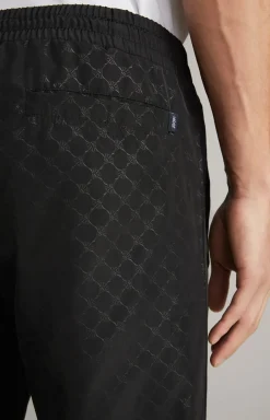 Joggpants Shayne in Schwarz