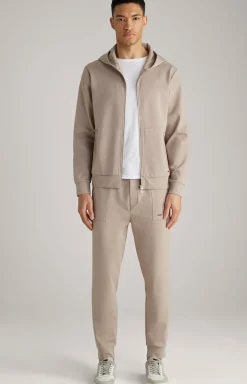 Joggpants Tiano in Hellbraun