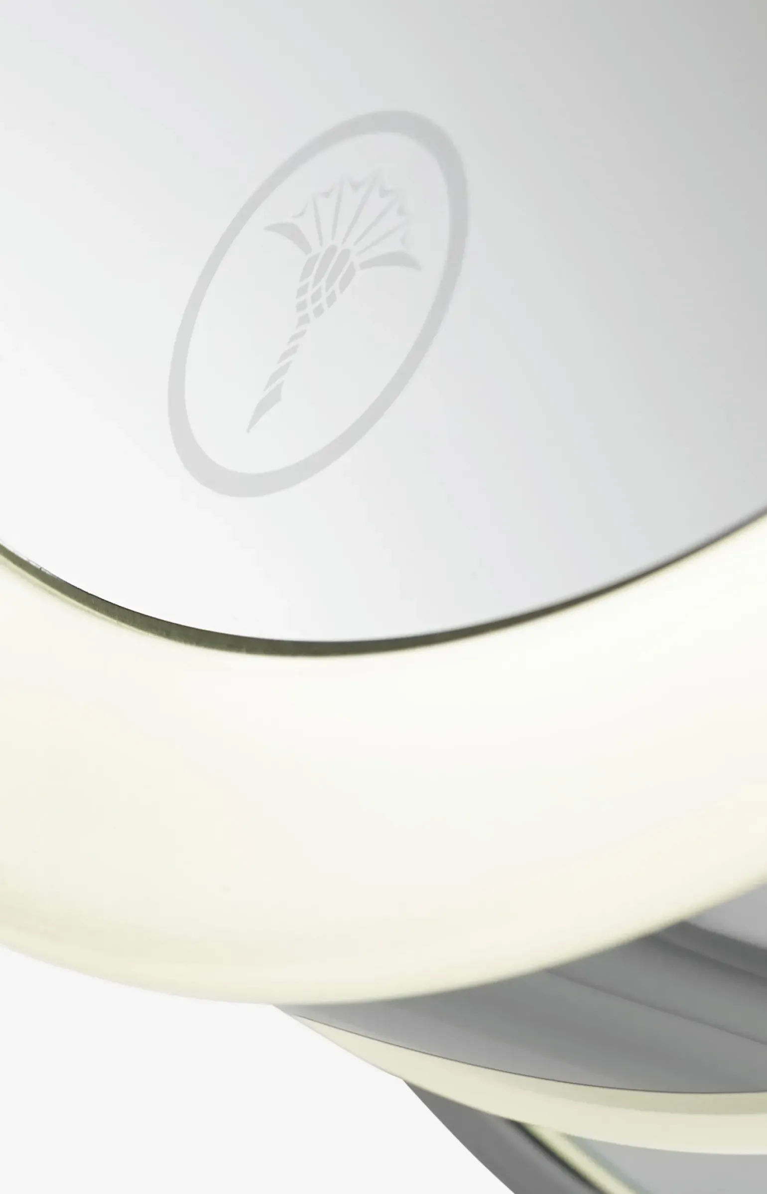 JOOP! CHROMELINE Standkosmetikspiegel, Chrom