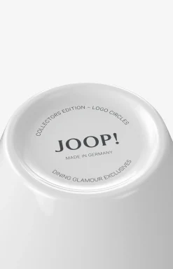 JOOP! COLLECTOR'S MUG FASHION EDITION FALL/ WINTER 2021/22 in Weiß/Blau/Grau