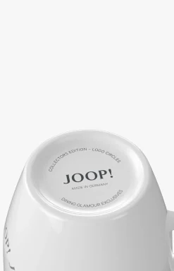 JOOP! COLLECTOR'S MUG FASHION EDITION FALL/ WINTER 2021/22 in Weiß/Blau/Grau