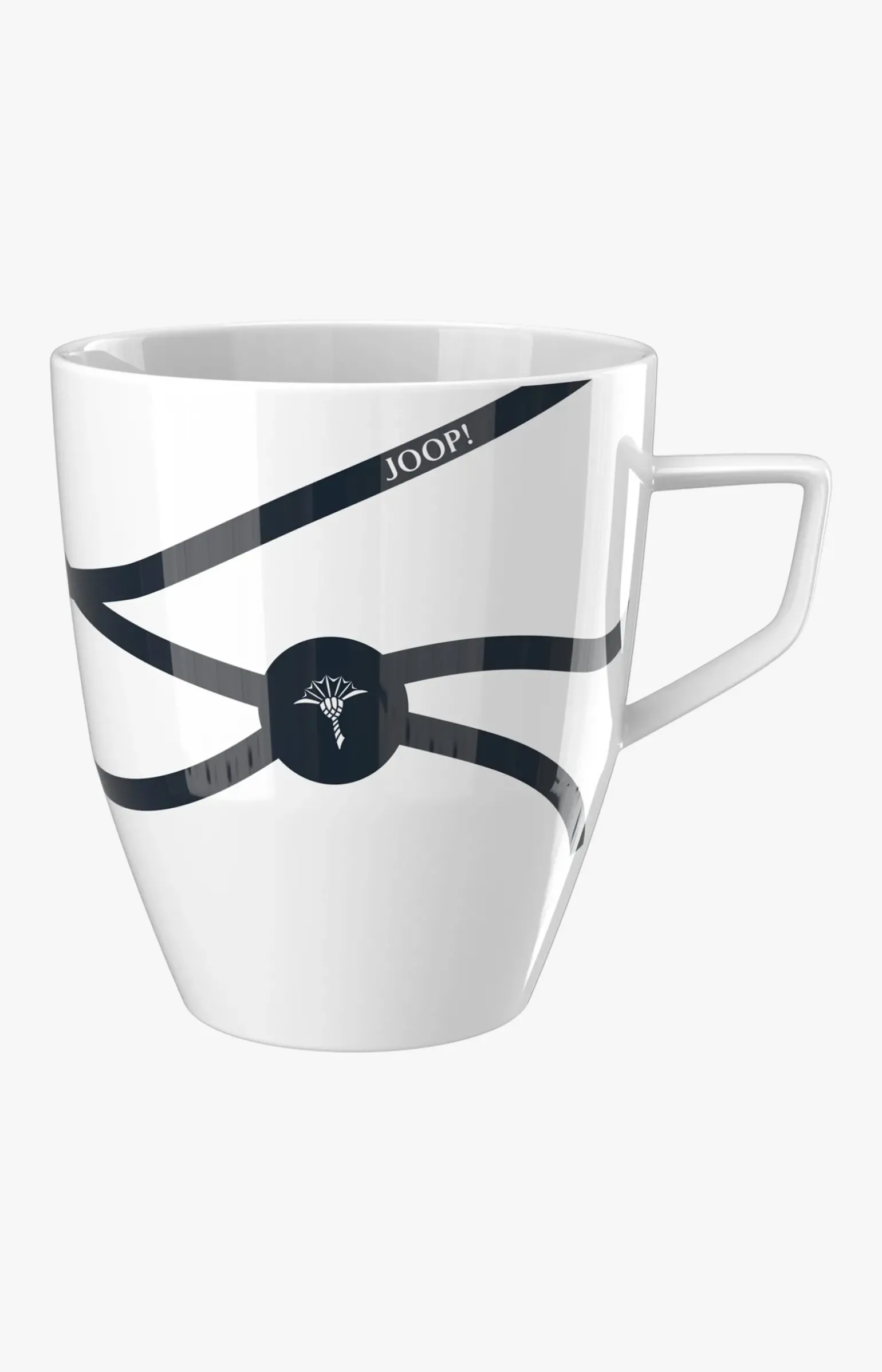 JOOP! COLLECTOR'S MUG FASHION EDITION FALL/ WINTER 2021/22 in Weiß/Dunkelblau