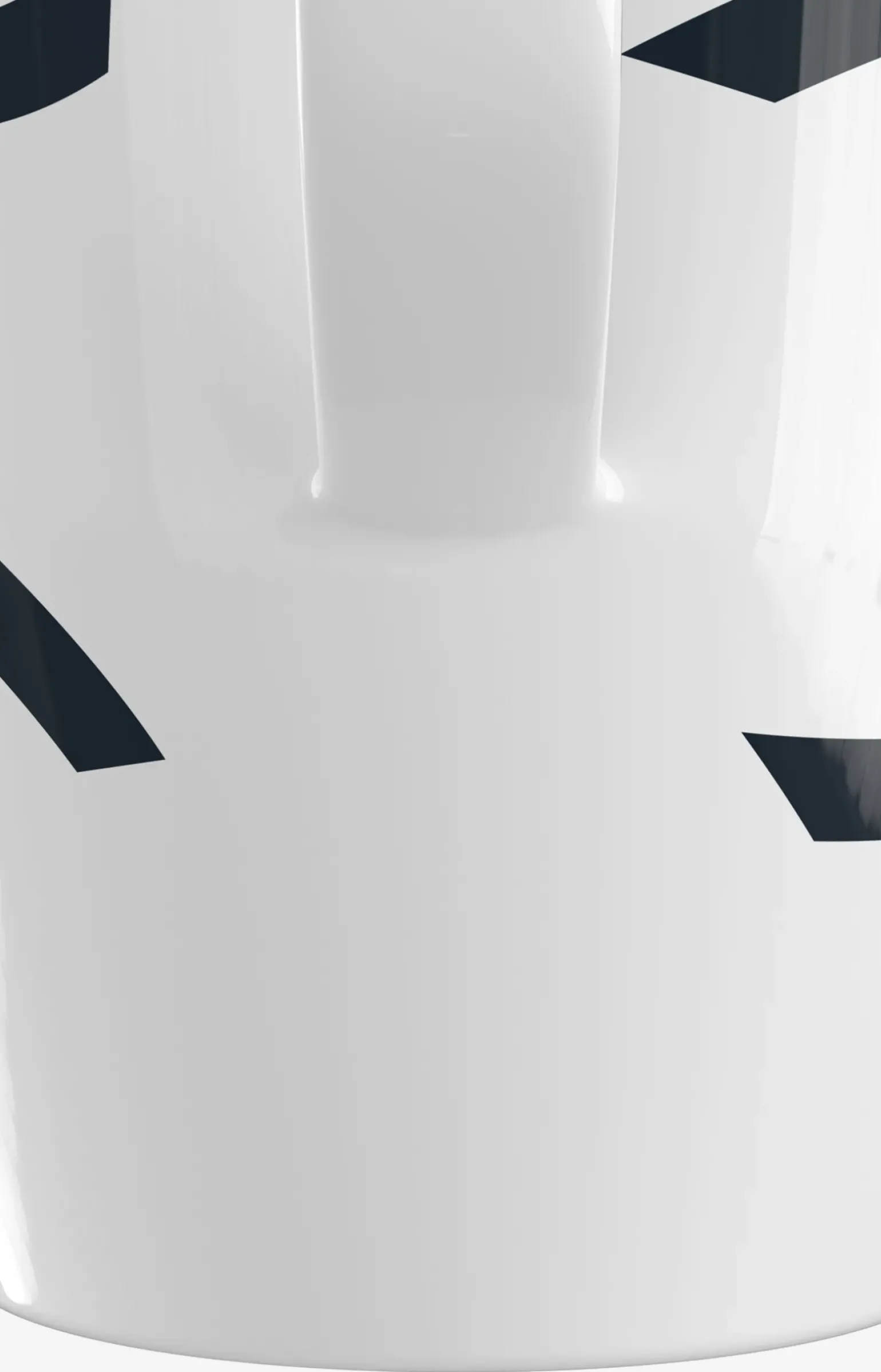 JOOP! COLLECTOR'S MUG FASHION EDITION FALL/ WINTER 2021/22 in Weiß/Dunkelblau