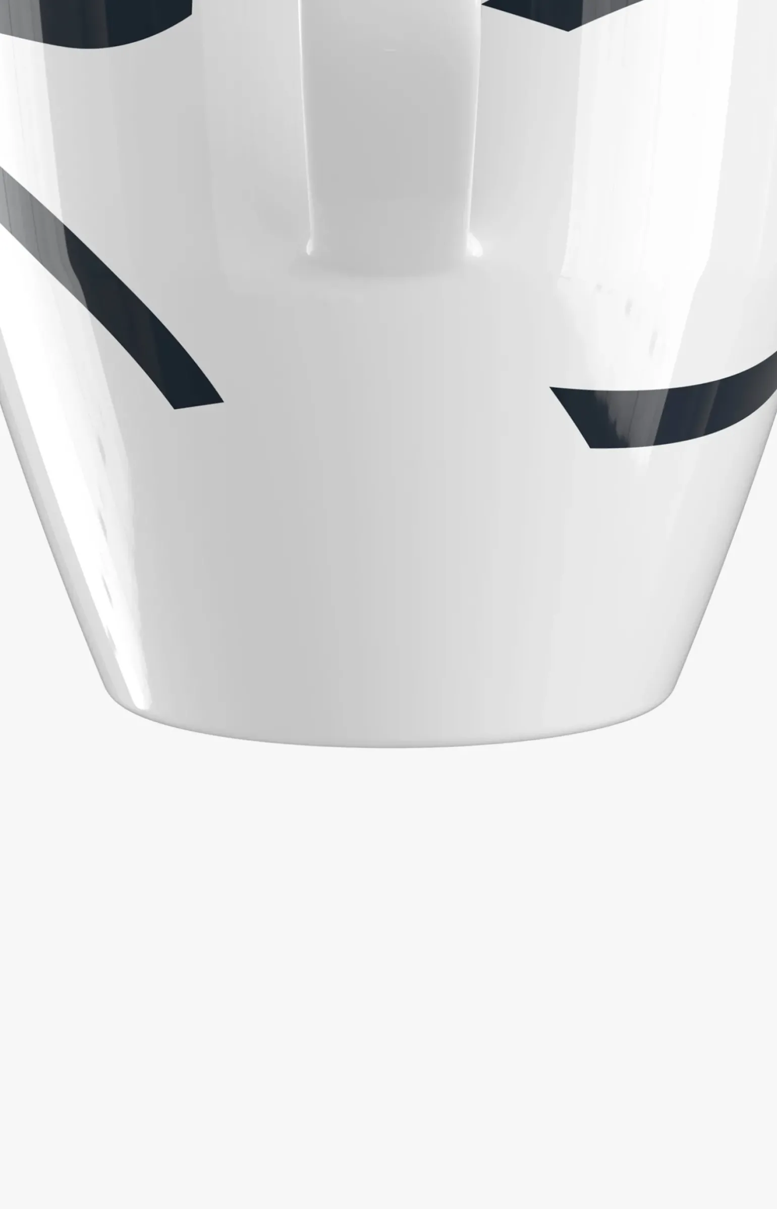 JOOP! COLLECTOR'S MUG FASHION EDITION FALL/ WINTER 2021/22 in Weiß/Dunkelblau